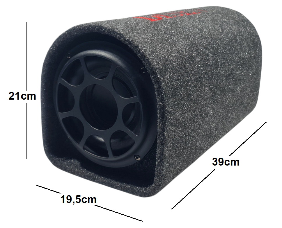 Subwoofer bass box DISEN 6-inch RN 700