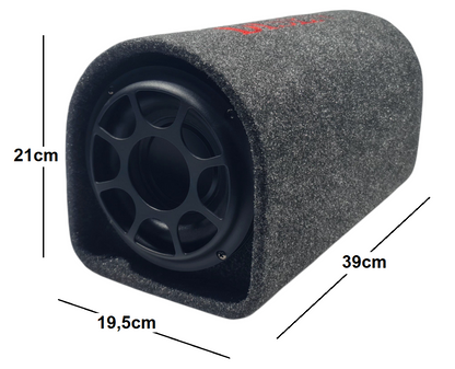 Subwoofer bass box DISEN 6-inch RN 700