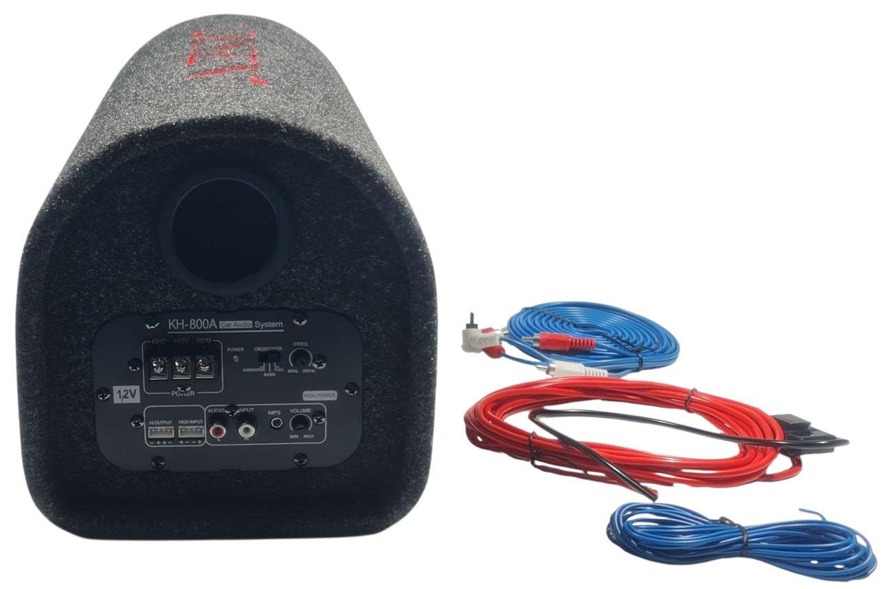 Subwoofer bass box DISEN 6-inch RN 700