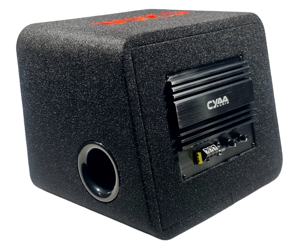 Субуфер Бас Каса за багажник 10" CYAA 600W 7999