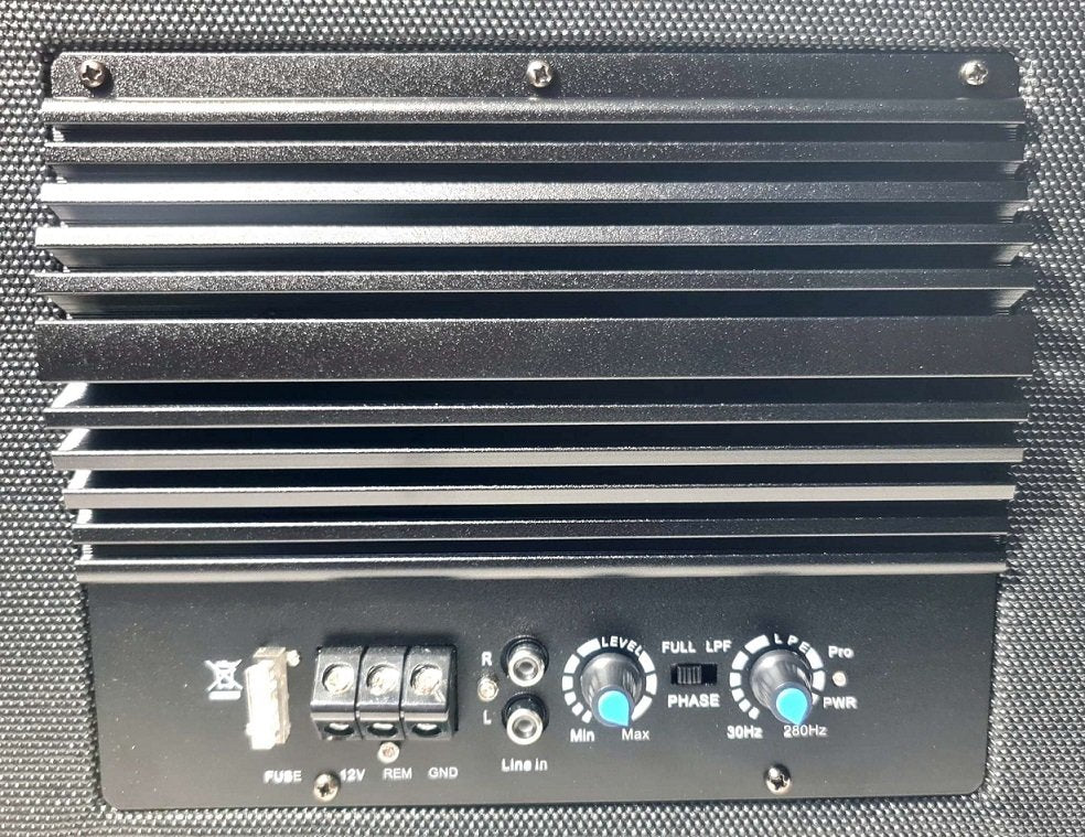 Subwoofer Bass Box for Trunk 10" KARLRE 800W