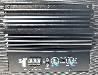 Subwoofer Bass Box for Trunk 10" KARLRE 800W