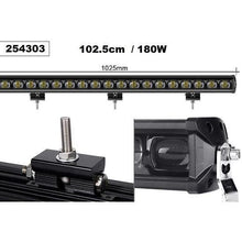 Супер мощен LED BAR, 102.5 см,180W 12v/24v, ново поколение