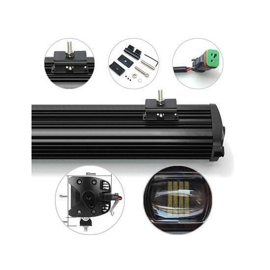 Супер мощен LED BAR, 102.5 см,180W 12v/24v, ново поколение
