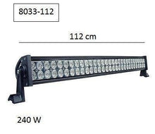 Супер мощен LED BAR, 112 см, 240W