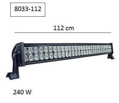 Супер мощен LED BAR, 112 см, 240W