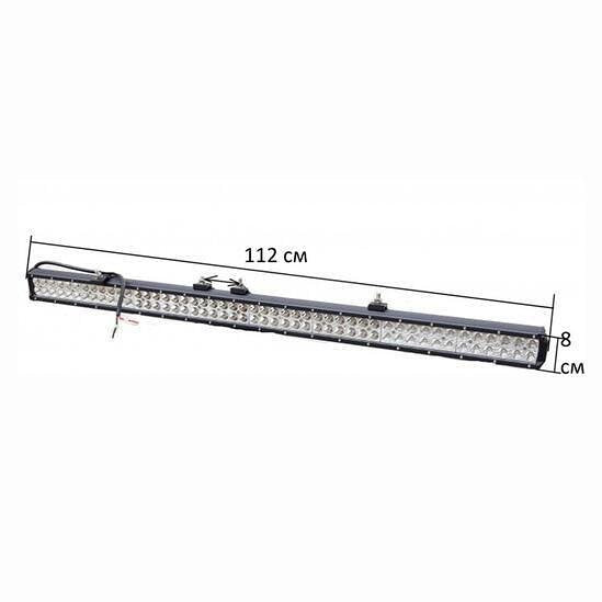Супер мощен LED BAR, 112 см, 240W