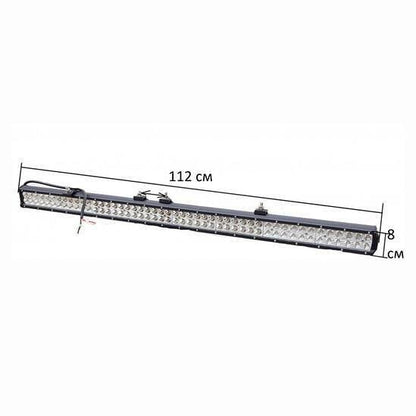 Супер мощен LED BAR, 112 см, 240W