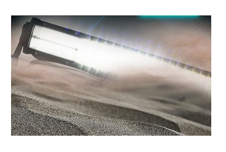 SUPER POWERFUL Curved LED Bar 80 cm 578W 7D 12V 24V