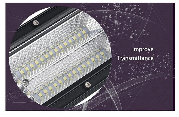 SUPER POWERFUL Curved LED Bar 80 cm 578W 7D 12V 24V