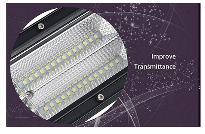 SUPER POWERFUL Curved LED Bar 80 cm 578W 7D 12V 24V