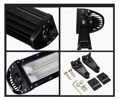 SUPER POWERFUL Curved LED Bar 80 cm 578W 7D 12V 24V
