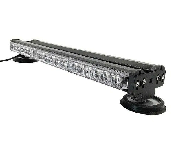 Lampă de avertizare de urgență super puternică cu 36 LED-uri, 4cm, 108W, 12-24V, 7 moduri