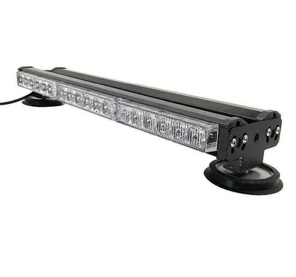 Lampă de avertizare de urgență super puternică cu 36 LED-uri, 4cm, 108W, 12-24V, 7 moduri