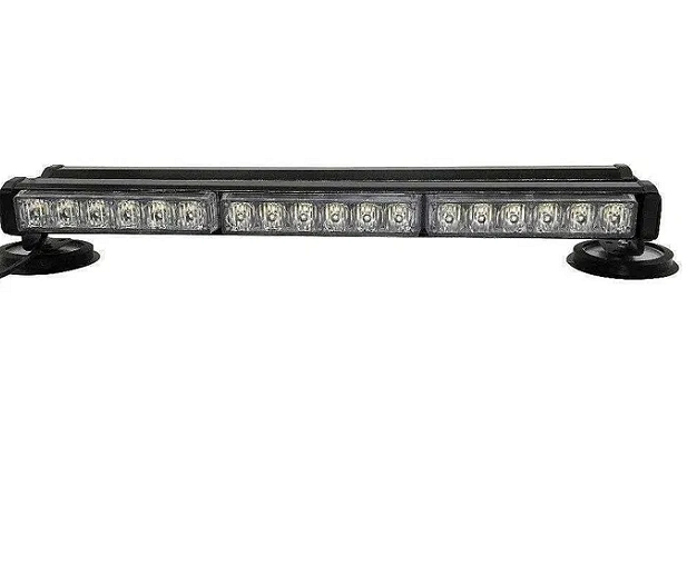 Lampă de avertizare de urgență super puternică cu 36 LED-uri, 4cm, 108W, 12-24V, 7 moduri