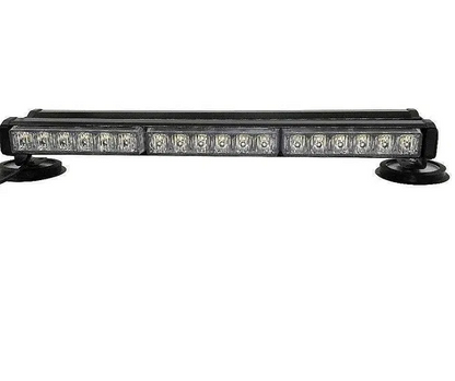 Lampă de avertizare de urgență super puternică cu 36 LED-uri, 4cm, 108W, 12-24V, 7 moduri