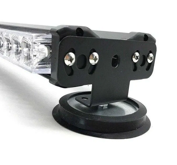 Lampă de avertizare de urgență super puternică cu 36 LED-uri, 4cm, 108W, 12-24V, 7 moduri