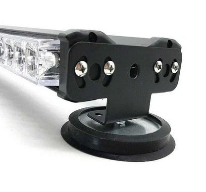Lampă de avertizare de urgență super puternică cu 36 LED-uri, 4cm, 108W, 12-24V, 7 moduri