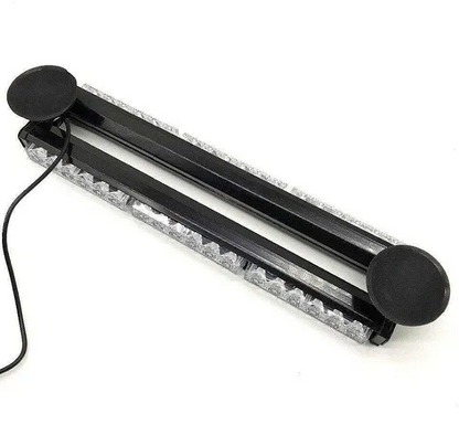Lampă de avertizare de urgență super puternică cu 36 LED-uri, 4cm, 108W, 12-24V, 7 moduri