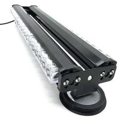 Lampă de avertizare de urgență super puternică cu 36 LED-uri, 4cm, 108W, 12-24V, 7 moduri