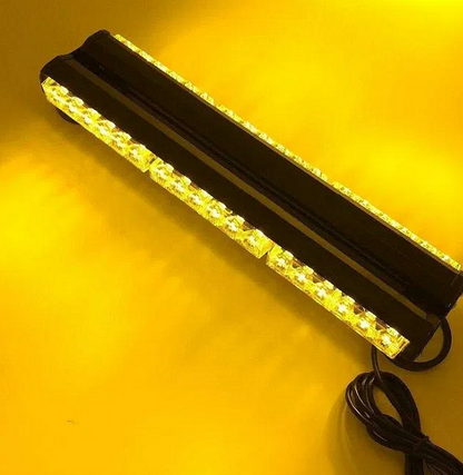 Lampă de avertizare de urgență super puternică cu 36 LED-uri, 4cm, 108W, 12-24V, 7 moduri