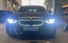 Illuminated Kidney Grilles, LED Kidney Grilles for BMW 5 Series F10, F11, F18, 2019-2020