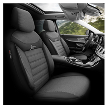 Тапицерия OTOM текстил с еко кожа LINE Design