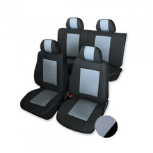 Тапицерия пълен комплкет, за Dacia Logan Combi 2004 - 2016 , сиво и черно