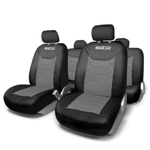 Тапицерия SPARCO Sport, универсална, сива, 11 части