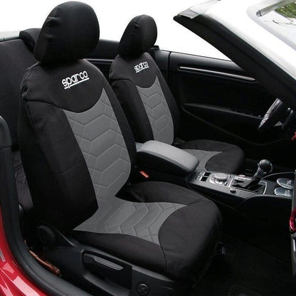 Тапицерия SPARCO Sport, универсална, сива, 11 части