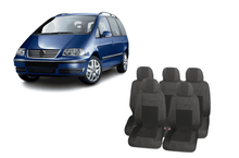 Tапицерия за Ford S-MAX, C-MAX, VW Touran,VW Sharan, Toyota Corolla Verso, Черна