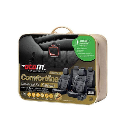Тапицерия OTOM за кола Comfortline CMF218 (Черно/Червено)