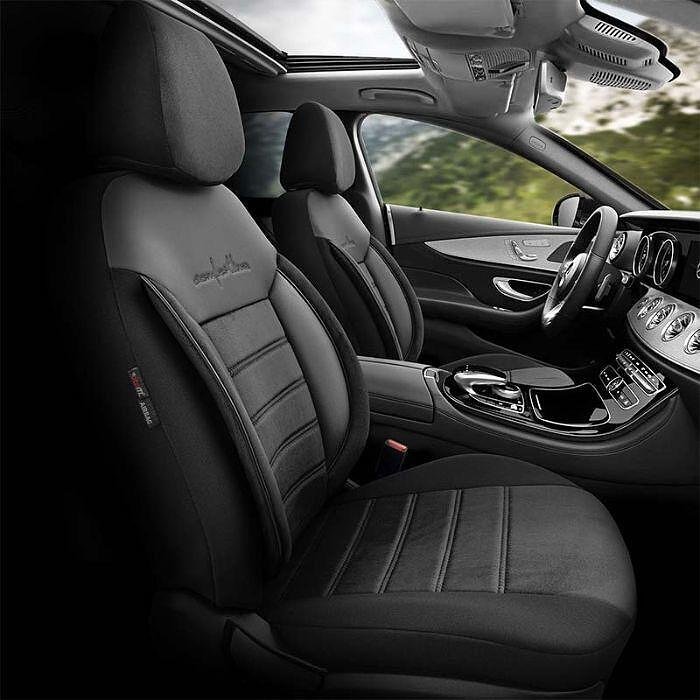 Тапицерия OTOM за кола Comfortline CMF218 (Черно/Червено)