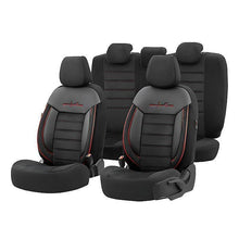 Тапицерия OTOM за кола Comfortline CMF218 (Черно/Червено)