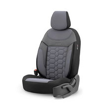 Тапицерия за седалки Otom Carbon CRB3404 (сиво/черно)