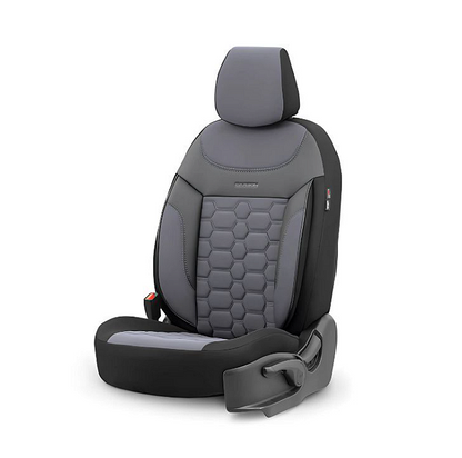 Huse auto Otom Carbon CRB3404 (gri/negru)