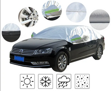 Thermal car cover