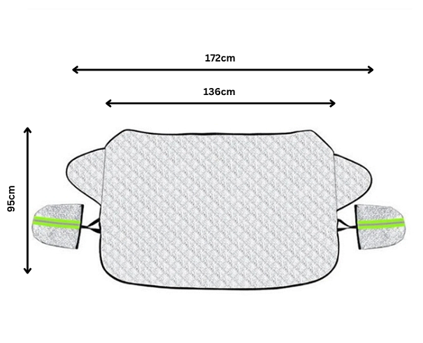 Термо Сенник за предно стъкло