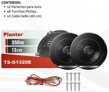 Boxe 13cm Planter TS-G1320E 350W