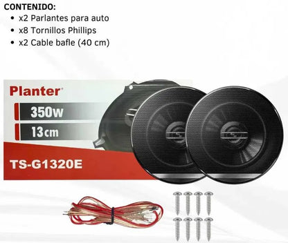 Тонколони 13см Planter TS-G1320E 350W