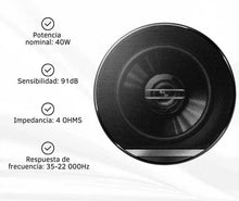 Boxe 13cm Planter TS-G1320E 350W