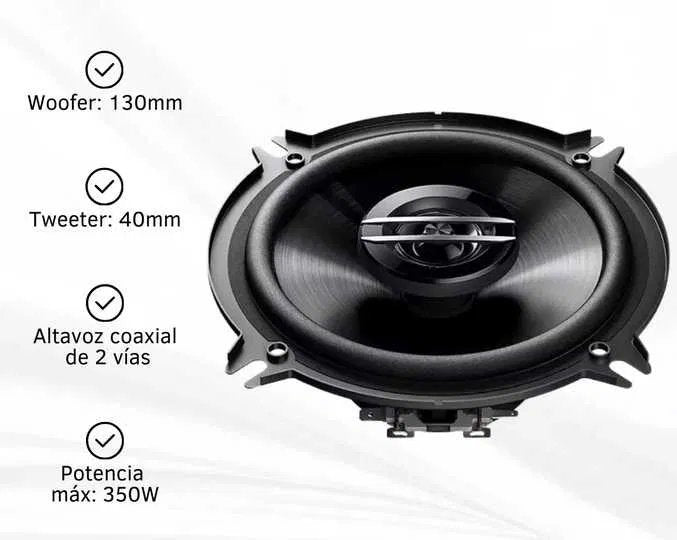 Тонколони 13см Planter TS-G1320E 350W