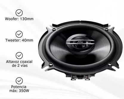 Тонколони 13см Planter TS-G1320E 350W