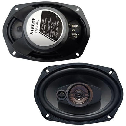 Тонколони XTreme трил. 420W (2бр.) XTR-C690 (м)
