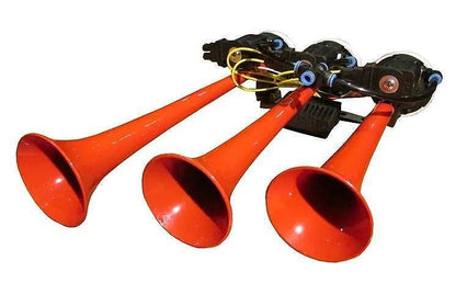 Horn HI-DO 24V, with 12 melodies, "Baby Shark" and others
