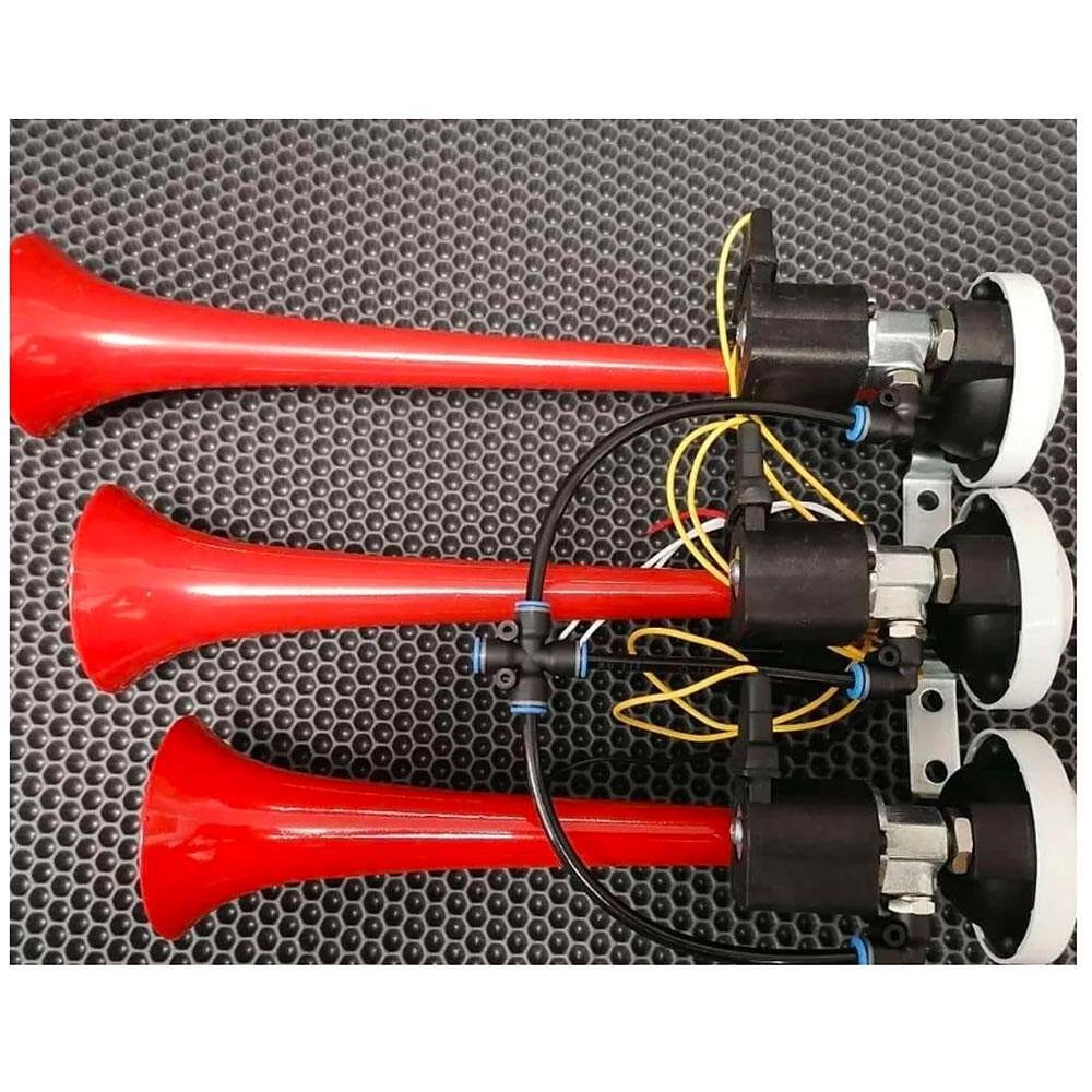 Horn HI-DO 24V, with 12 melodies, "Baby Shark" and others