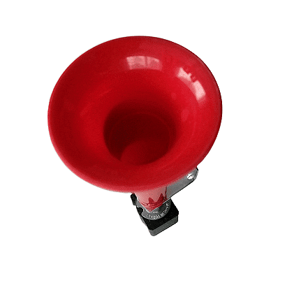 Trombă 24V, 120dB, rotundă simplă, melodie „Turkish Wolf Whistle”