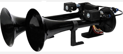 Horn 12V, 135db, TGV HI-DO, with two melodies, black