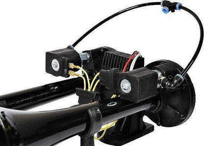 Horn 12V, 135db, TGV HI-DO, with two melodies, black