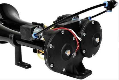 Horn 12V, 135db, TGV HI-DO, with two melodies, black